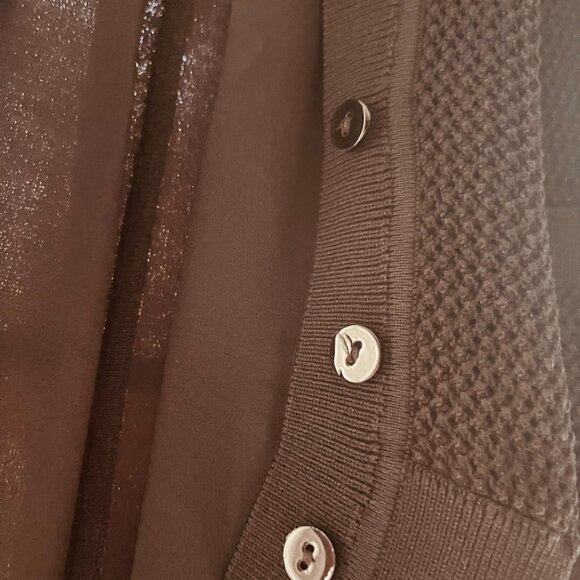 Silk dress - one piece - size 2/4 - Picture 6 of 8